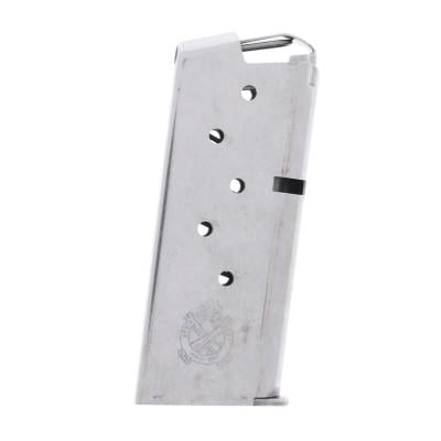 Springfield 911 Magazine 9mm 6 Rounds Flush-Fit Stainless Steel